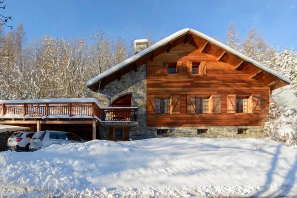 Mont Milo, Spacieux, 5Ch, Sauna, Billard, Babyfoot, Borne De Recharge Electrique Бріансон Екстер'єр фото