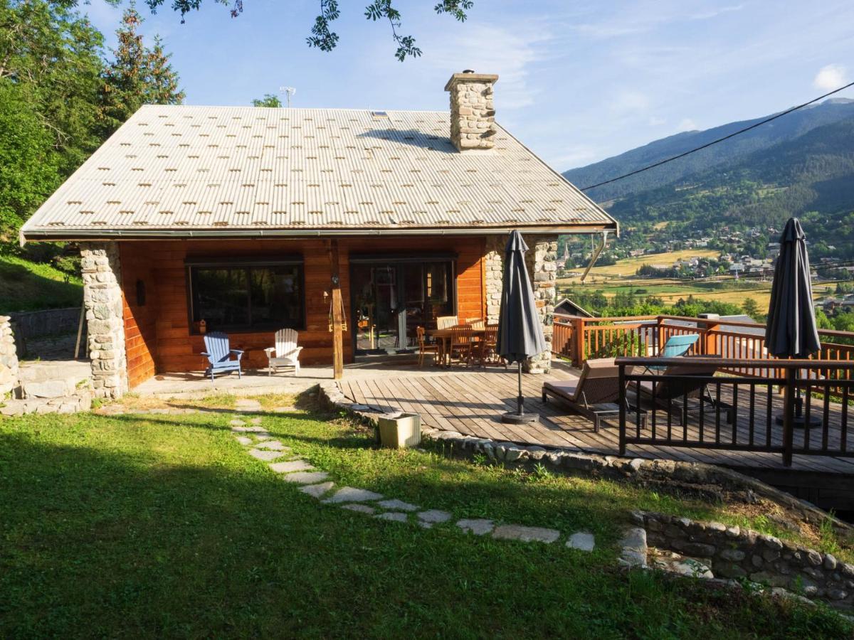 Mont Milo, Spacieux, 5Ch, Sauna, Billard, Babyfoot, Borne De Recharge Electrique Бріансон Екстер'єр фото