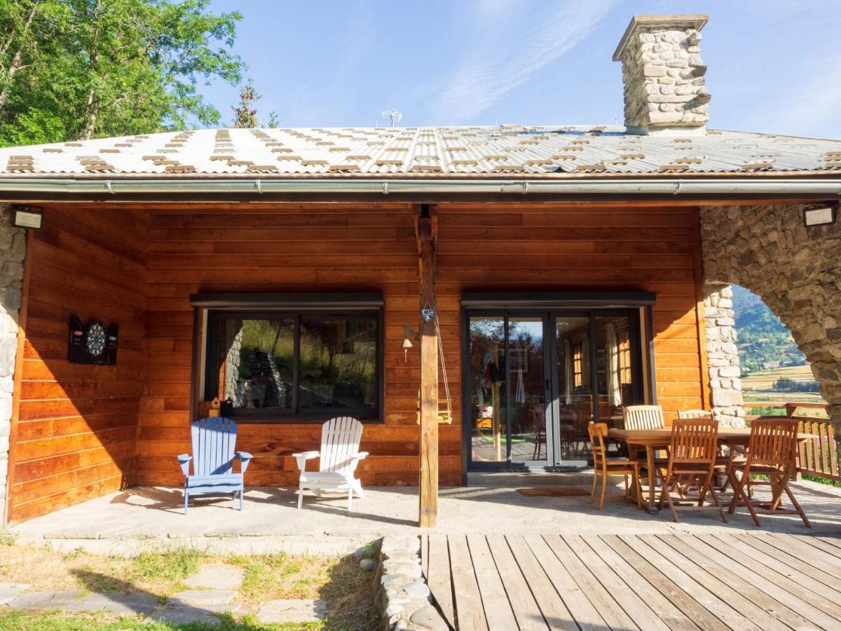 Mont Milo, Spacieux, 5Ch, Sauna, Billard, Babyfoot, Borne De Recharge Electrique Бріансон Екстер'єр фото