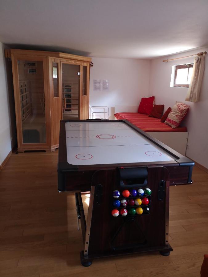 Mont Milo, Spacieux, 5Ch, Sauna, Billard, Babyfoot, Borne De Recharge Electrique Бріансон Екстер'єр фото